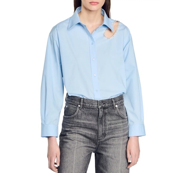 Nuage Embellished Shirt - Picture 1 of 6